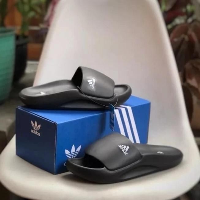 Sandal Adidas Adilette Original Pria Sendal Slop Sandal Slip on Slide TF
