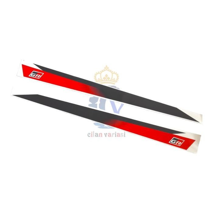 STIKER BODY SAMPING GR SPORT AVANZA VELOZ XENIA 2022 MERAH