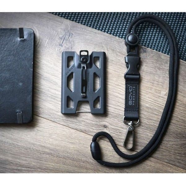 

Bundle Govo Badge Id Card Holder + T3 Lanyard