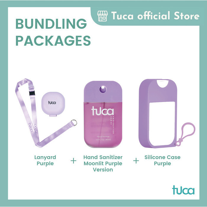 

Tuca Lanyard Hand Sanitizer Special Bundling Package