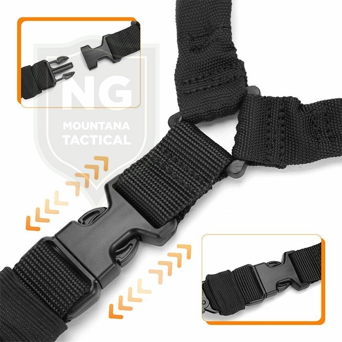 

Sling Lanyard Viper One Single Point Sling Strap Bungee Tactical