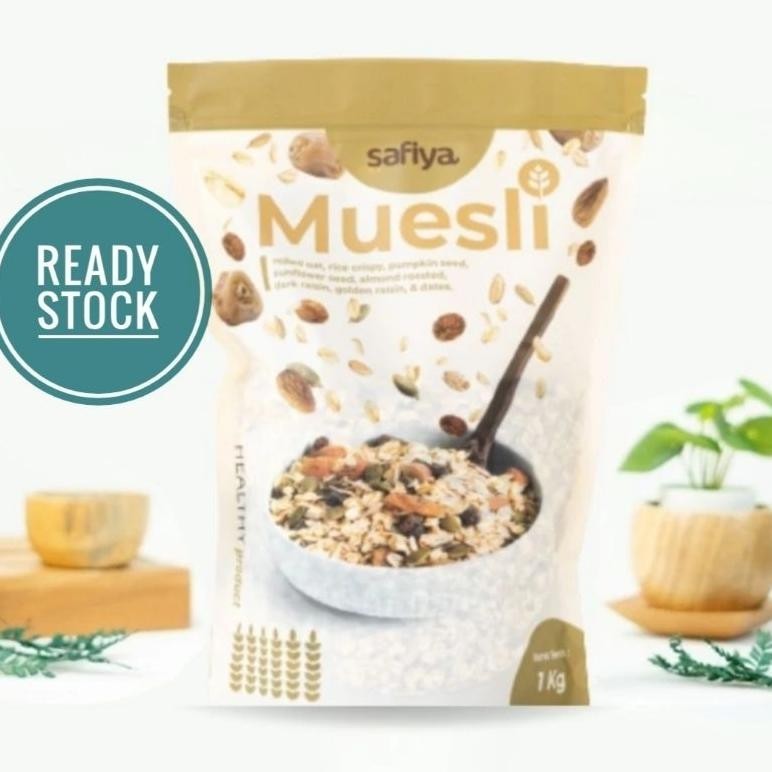 

Diskon Muesli Safiya 1 Kg Dried Fruit And Seed Sereal Sehat Asli
