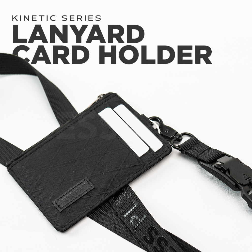 

Kinetic Lanyard Cardholder Wallet Id Card Name Tag Holder