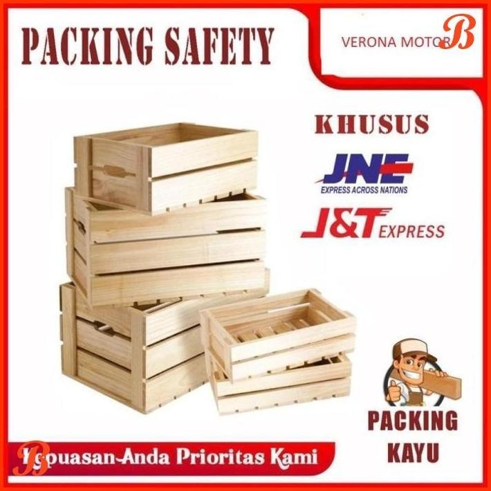 

| VOM | PACKING KAYU TAMBAHAN