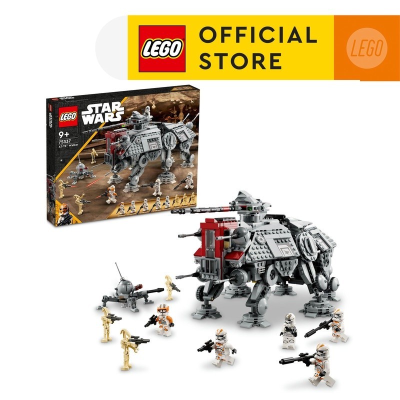 LEGO Star Wars 75337 AT-TE Walker (1082 Pieces), Toys, Mainan Anak Laki Laki, Bricks