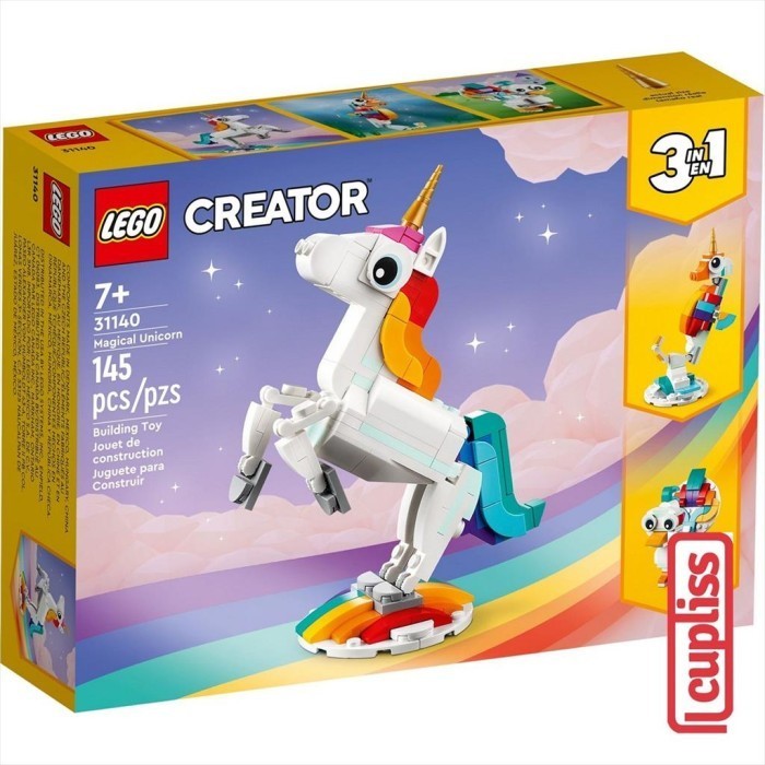 LEGO Creator 31140 Magical Unicorn