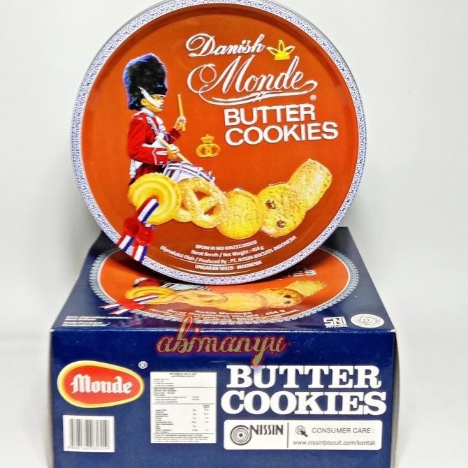 

monde butter cookies 454gr