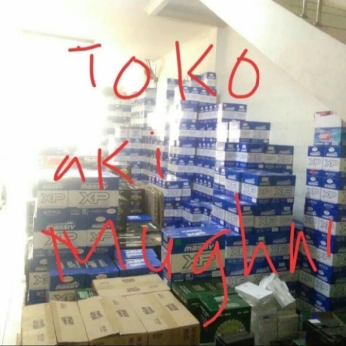 aki ns60 mf 12v 45ah kering 46b24r gs incoe ns yuasa avanza xenia rush