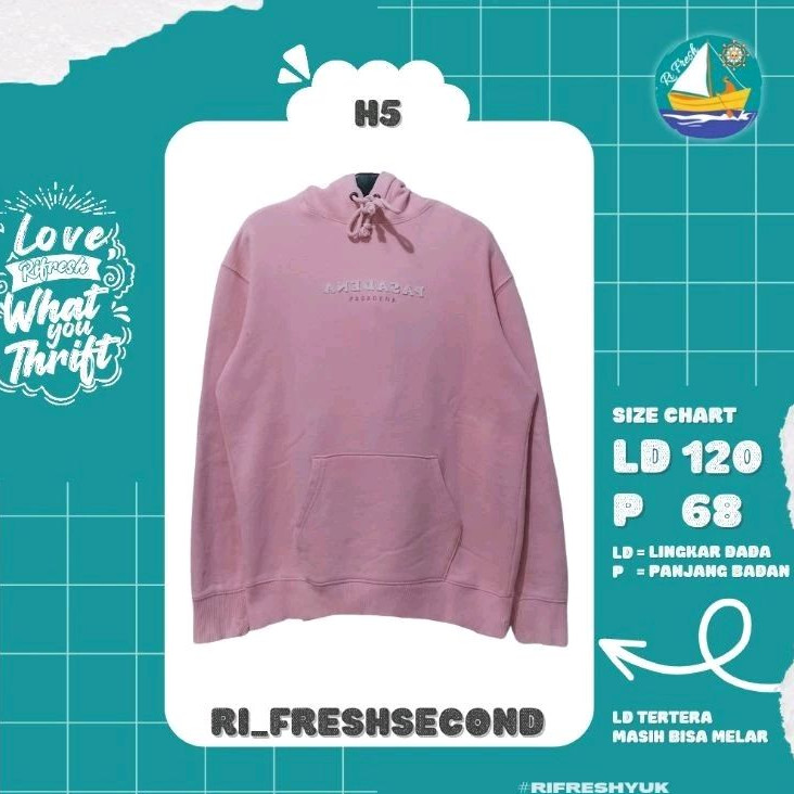 HOODIE WHO AU (S) ORIGINAL