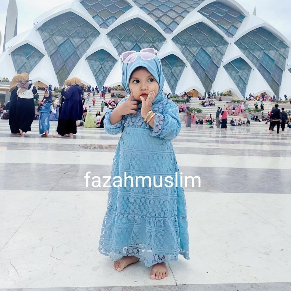 Big Sale Gamis Bayi, Gamis Pesta Bayi, Gamis Brukat, Gamis Brokat Bayi, Gamis Aqiqoh Bayi, Baju Musl