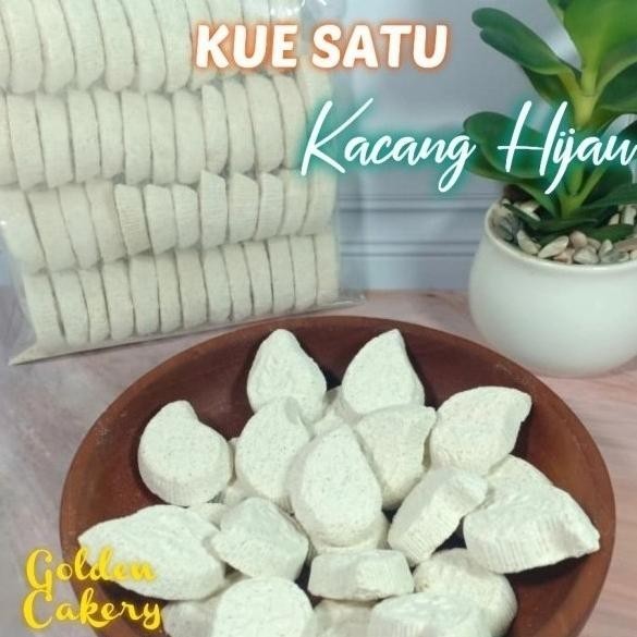 

Terlaris Kue Satu Kacang Hijau - 500 Gram Berkualitas
