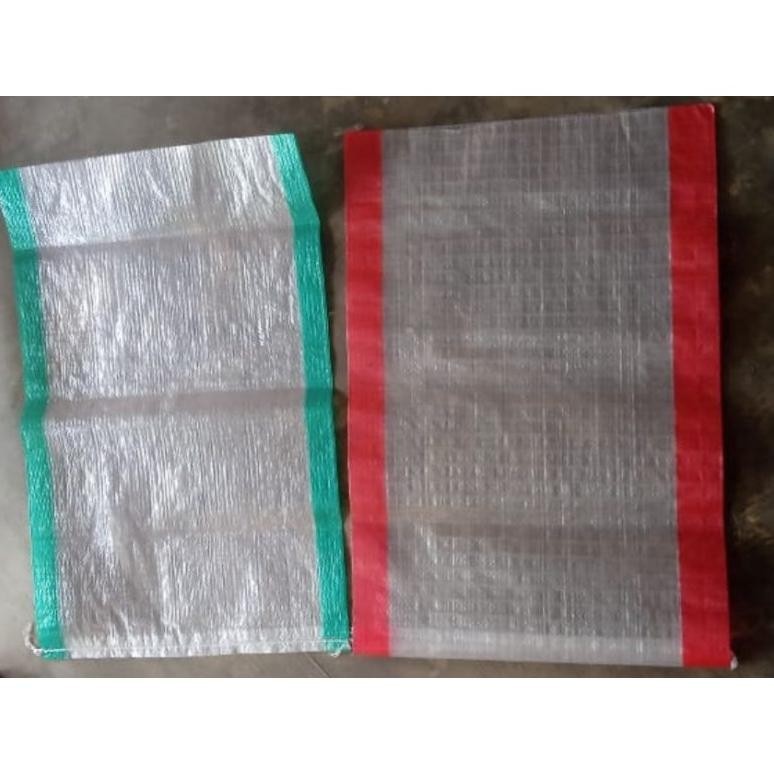 Diskon Besar Karung Beras 10Kg [100Pcs], Karung Beras 10 Kg Polos Transparan, Karung Beras 10Kg Ukur