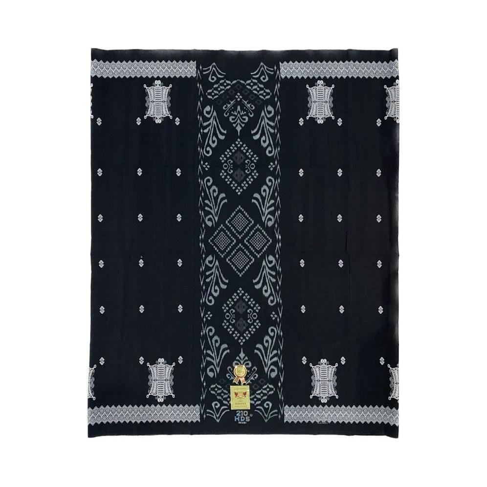 Flash Sale Sarung Hds Samarinda Berkualitas Ori Nya Khusus Hitam Polos / Sarung Hds Polos Terbaru Ve