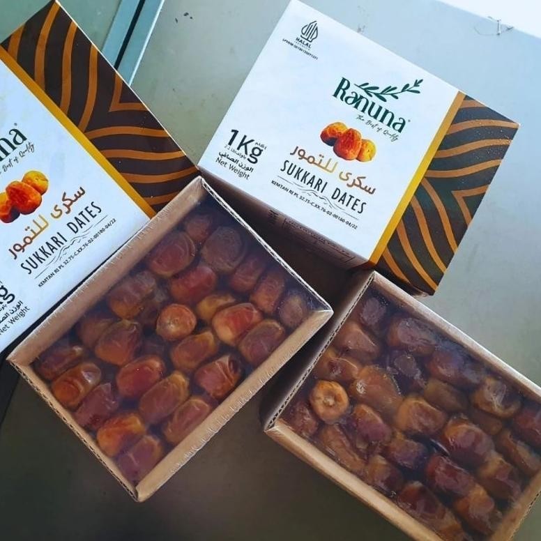 

Kurma Sukari Ranuna 1 Kg - Sukari Al Qassim Ranuna 1 Kg Terlaris