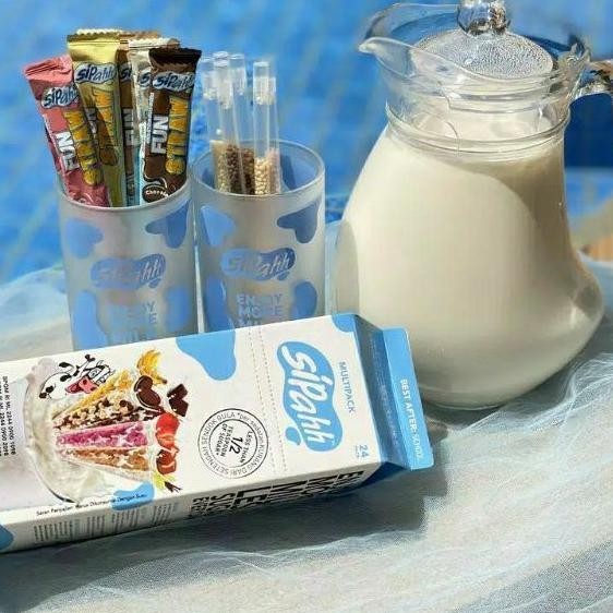 

Sipahh Fun Straw Pack 24'S / Sedotan Susu Unik Pemberi Rasa Sipah Terbaik