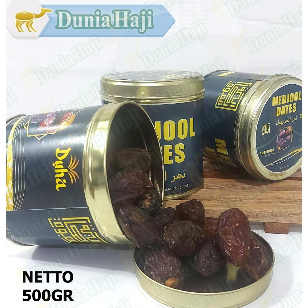 

Kurma Medjool Kaleng Jumbo 1Kg Premium Besar Quality Dates Super Mejool Mejol Terbaru