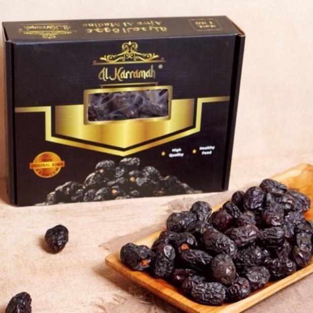 

Kurma Ajwa Al Karramah 1 Kg Premium Kurma Nabi Kurma Ajwa Al Madina Kurma Rosul Terbaik