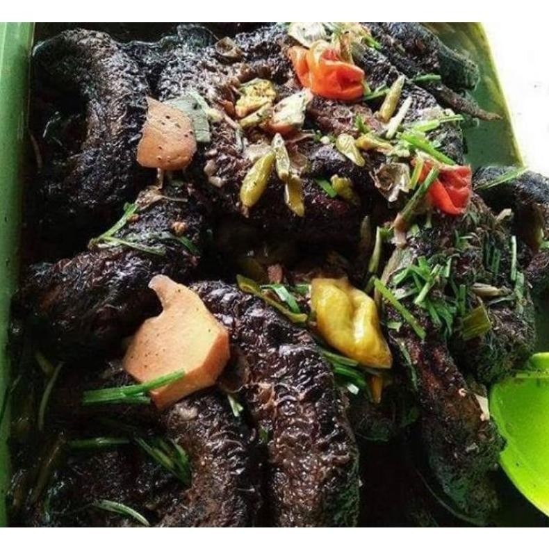 

Toraja Sayur Kering Kulit Pangi Toraja 500 Gr Terbaru