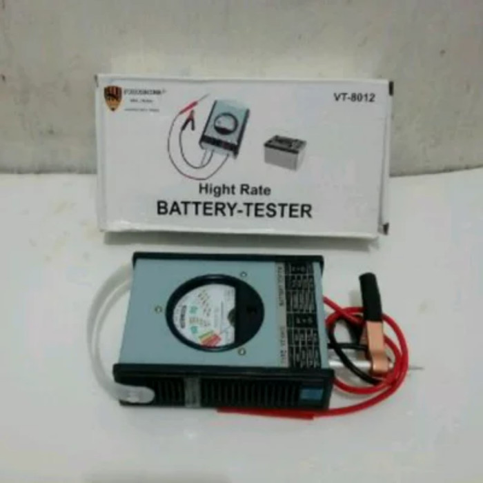 Alat tes accu - alat tes tegangan - batrey tester aki mobil dan motor