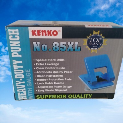 

Pembolong Kertas Atau Punch Hole 85 Xl Kenko