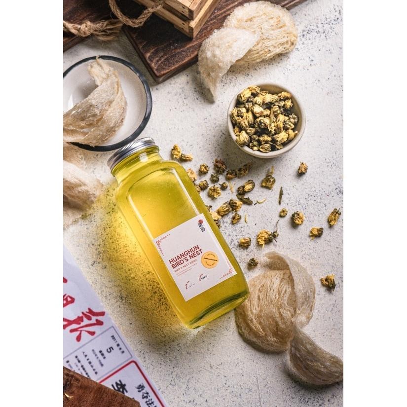 

Minuman Sarang Burung Walet(500Ml - 12Gr Bird Nest Sangat Kental Dan Berserat) - Huanghun Birdnest Diskon