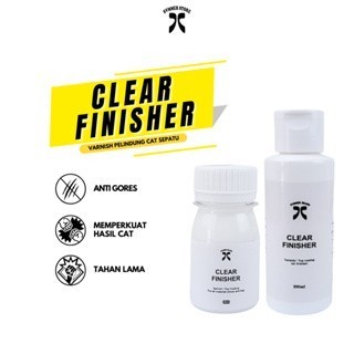 

Clear Finisher Cat Sepatu Cat Akrilik Leather Paint Cat Kanvas