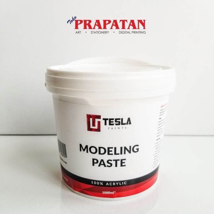 

Tesla Paint Elling Paste Acrylic 1000Ml