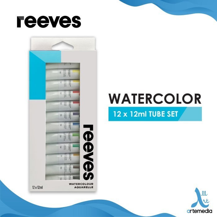 

Cat Air Reeves Watercolor Tube 12X12Ml Color Paint Set