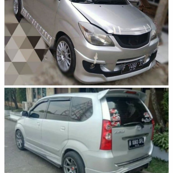 Body Kit Avanza Xenia Model Old 2007 - 2011