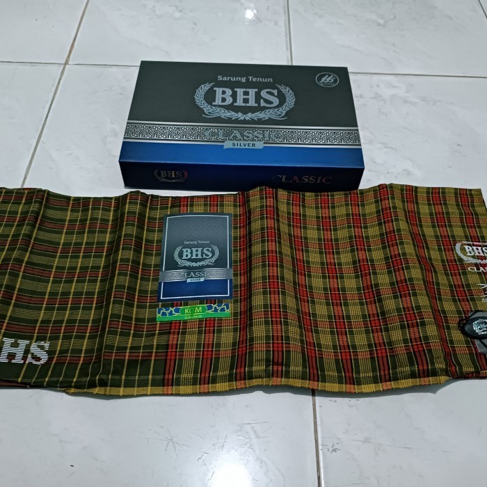 Promo Sarung Bhs Jadul Kotak