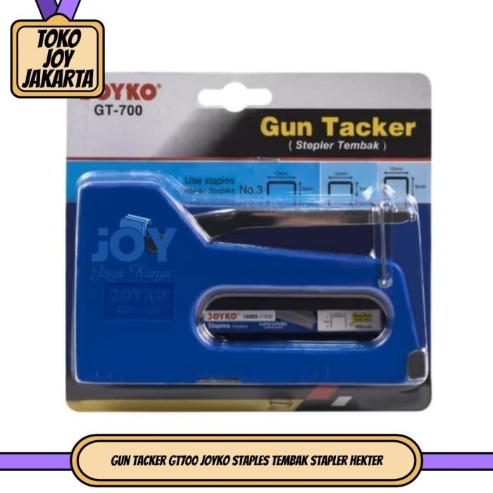 

Gun Taer Gt700 Joyko Staples Stapler Hekter