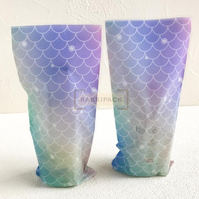 

Silahkan Order] plastik goodie bag ultah ulang tahun motif mermaid