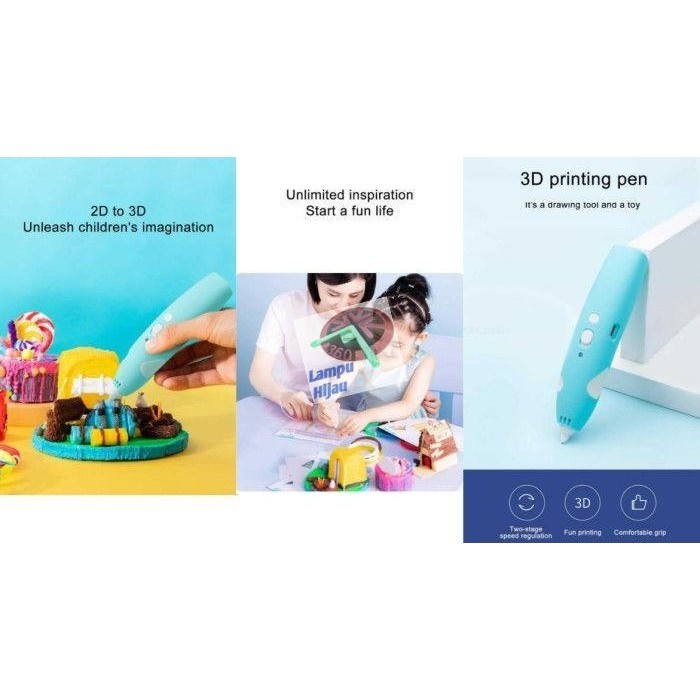 

Pen Gambar 3D Cetak Gratis Isi Deli Drawing Pen Kid Toy