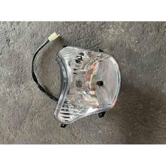 Buruan beli] LAMPU DEPAN SET TOSSA PICO 100CC BEBEK ORIGINAL KNC TOSSA