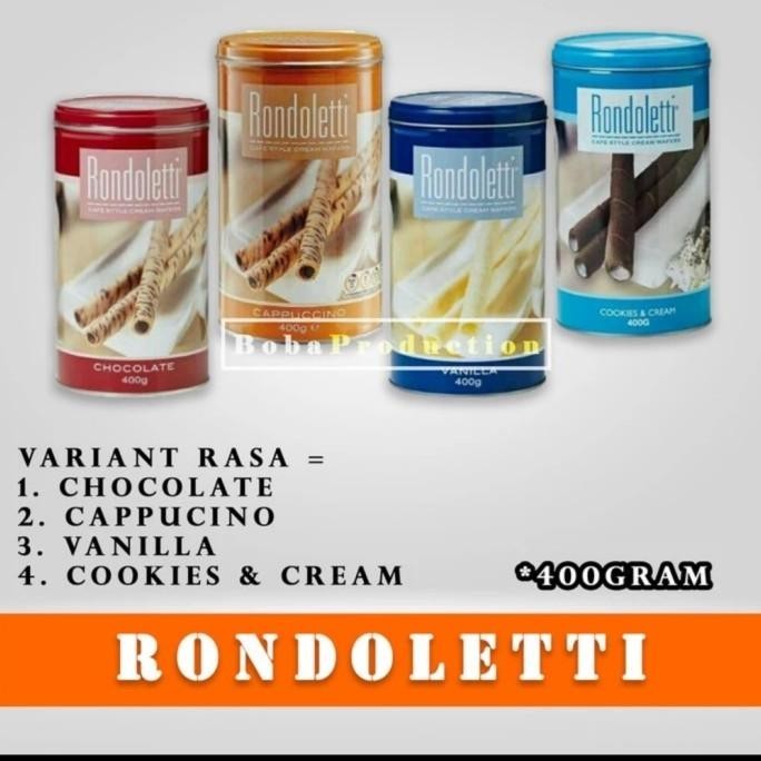 

Best Sales Wafer Rondoletti Stok Terbatas