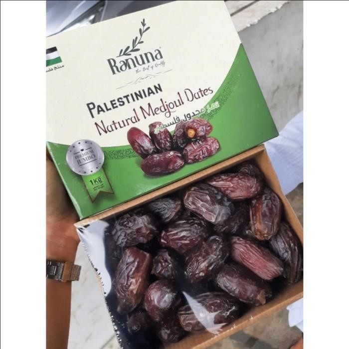 

KURMA MEDJOUL MEDJOL JUMBO PALESTINA NATURAL DELIGHTS 1KG
