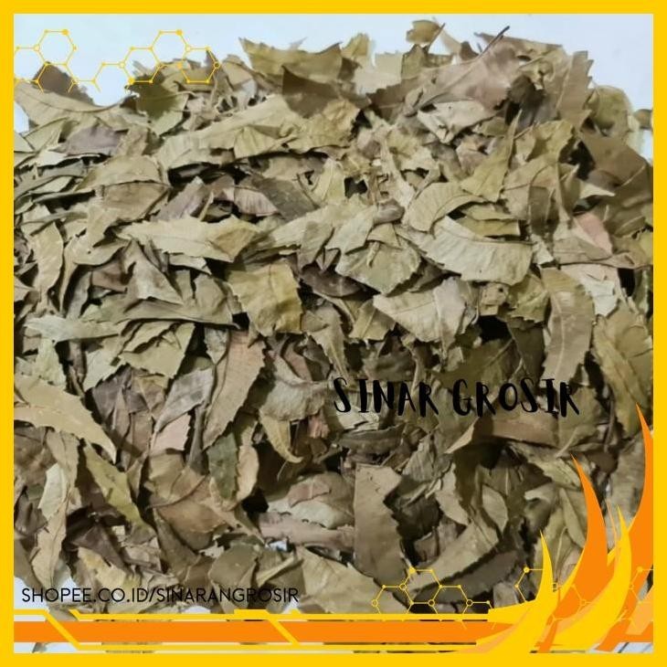 

DAUN MIMBA KERING 100GR - DAUN IMBA / IMBO / MIMBO BEST QUALITY