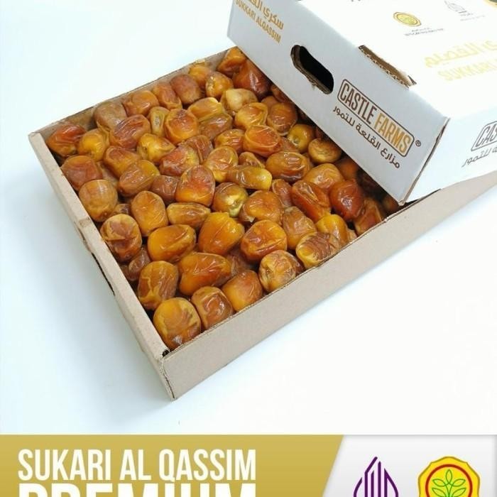 

KURMA SUKARI 3KG CASTLE FARMS PREMIUM ORGANIK AL QASIM|KORMA SUKKARI