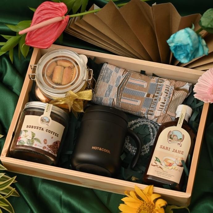 

Parcel Ramadhan Mubarak Hampers Neorganic Gift Lebaran