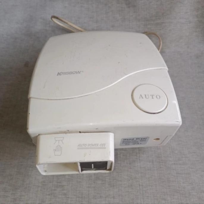 ```````] hand dryer krisbow 1000 wat