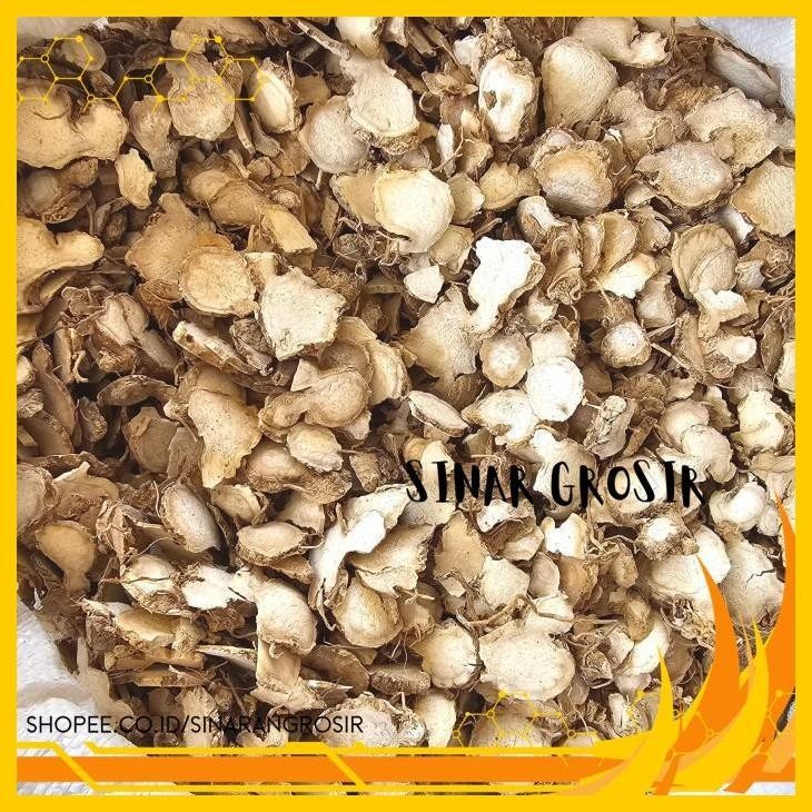 

KUNIR PUTIH KERING ASLI 100GR - KUNYIT PUTIH KERING BERKUALIAS