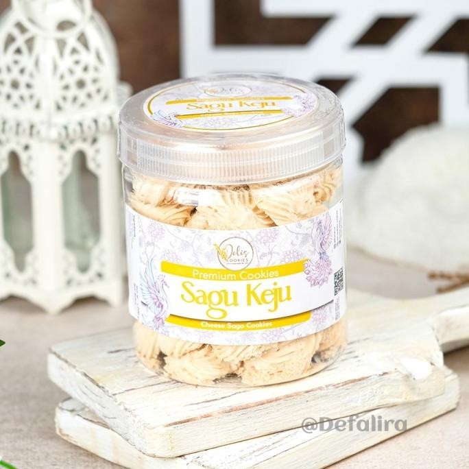 

Kue Sagu Keju Toples 200 gr | by Defalira