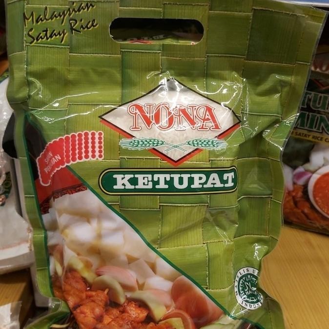

Nona Ketupat - Ketupat Instat Besar 6x130gr