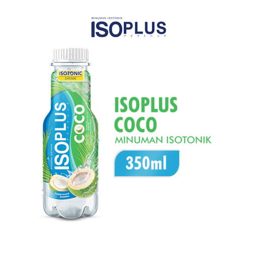 

Isoplus Coco Botol 350 ml