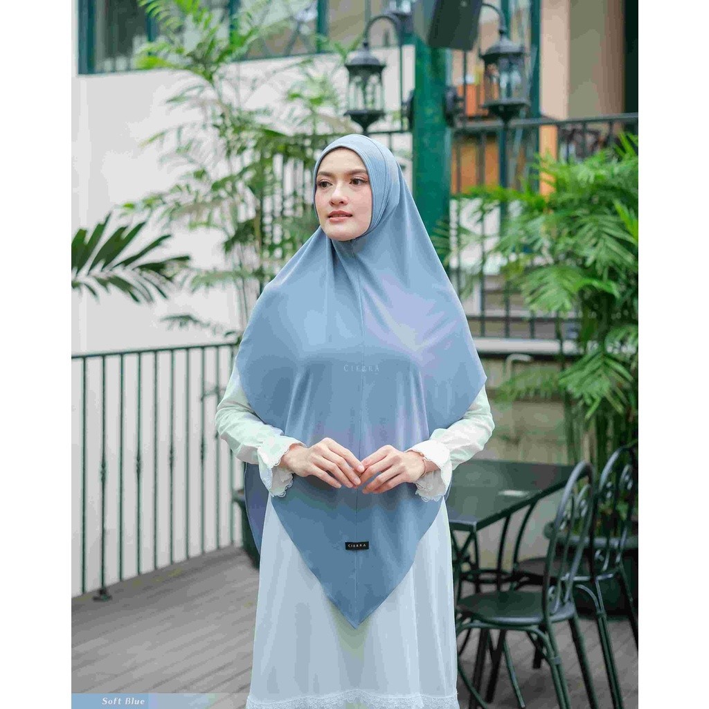 NEW PREMIUM DAILY HIJAB BERGO NONA BY CIERRA