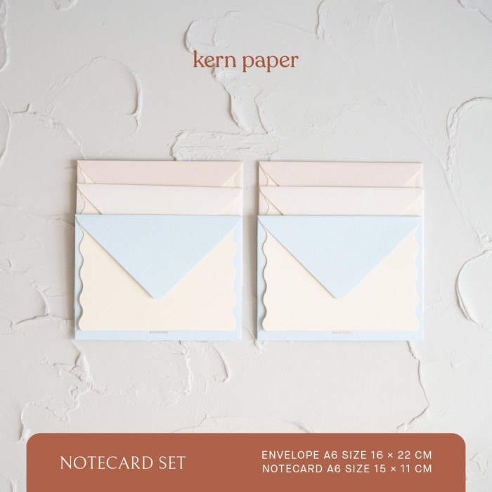 

*****] Notecard Set - Candy Kartu Ucapan Kertas Surat