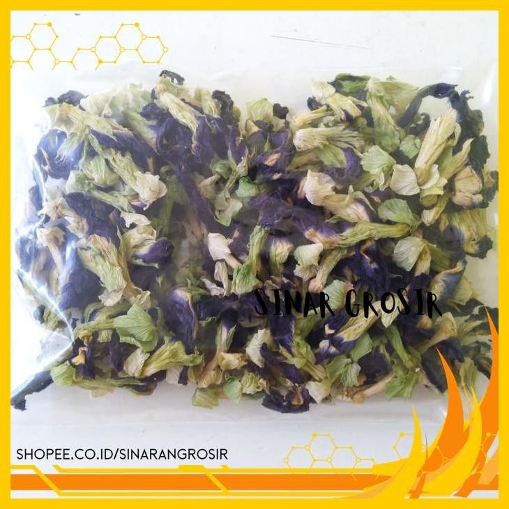 

BUNGA TELANG KERING 10GR ASLI SIAP SEDUH PREMIUM