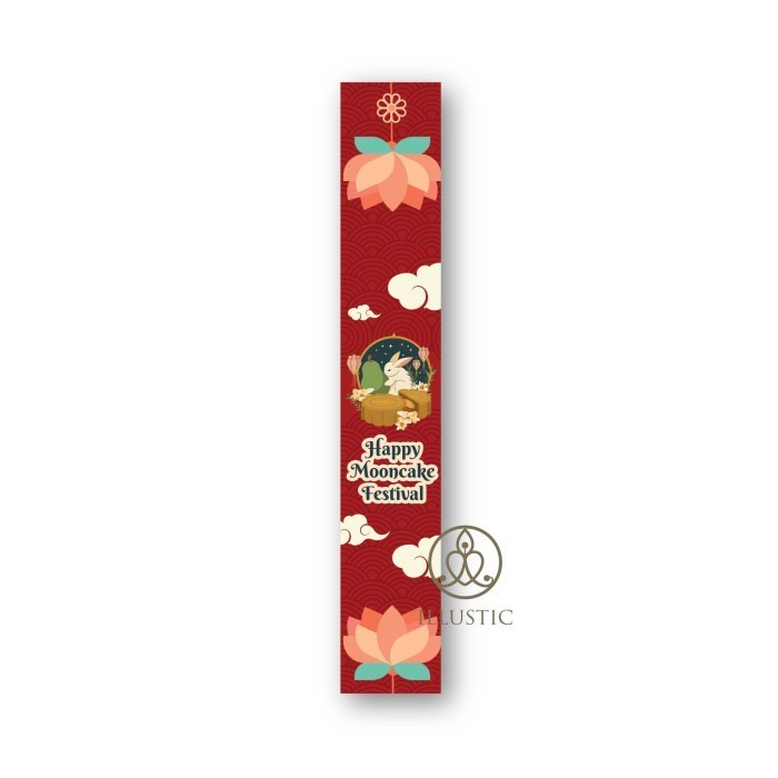 

{{{{}}] Paper Belt Hampers Mooncake Festival Kue Bulan (24 pcs)