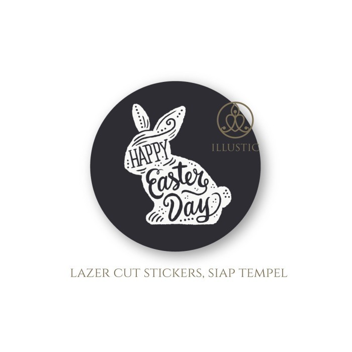 

Silahkan Order] stiker paskah/ happy easter stickers bisa custom ukuran (isi 25)