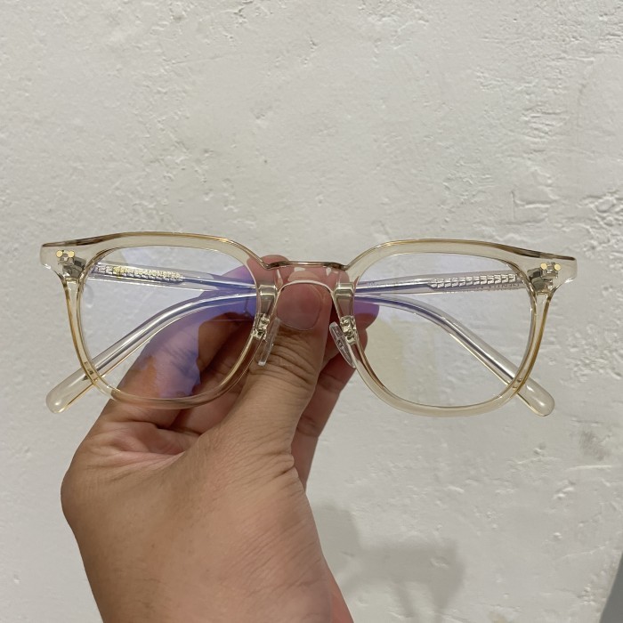 Frame kacamata baca Pria Wanita gentle Monster 2027 Premium